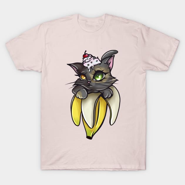 CatnannerSplit! T-Shirt by Cherishduhh